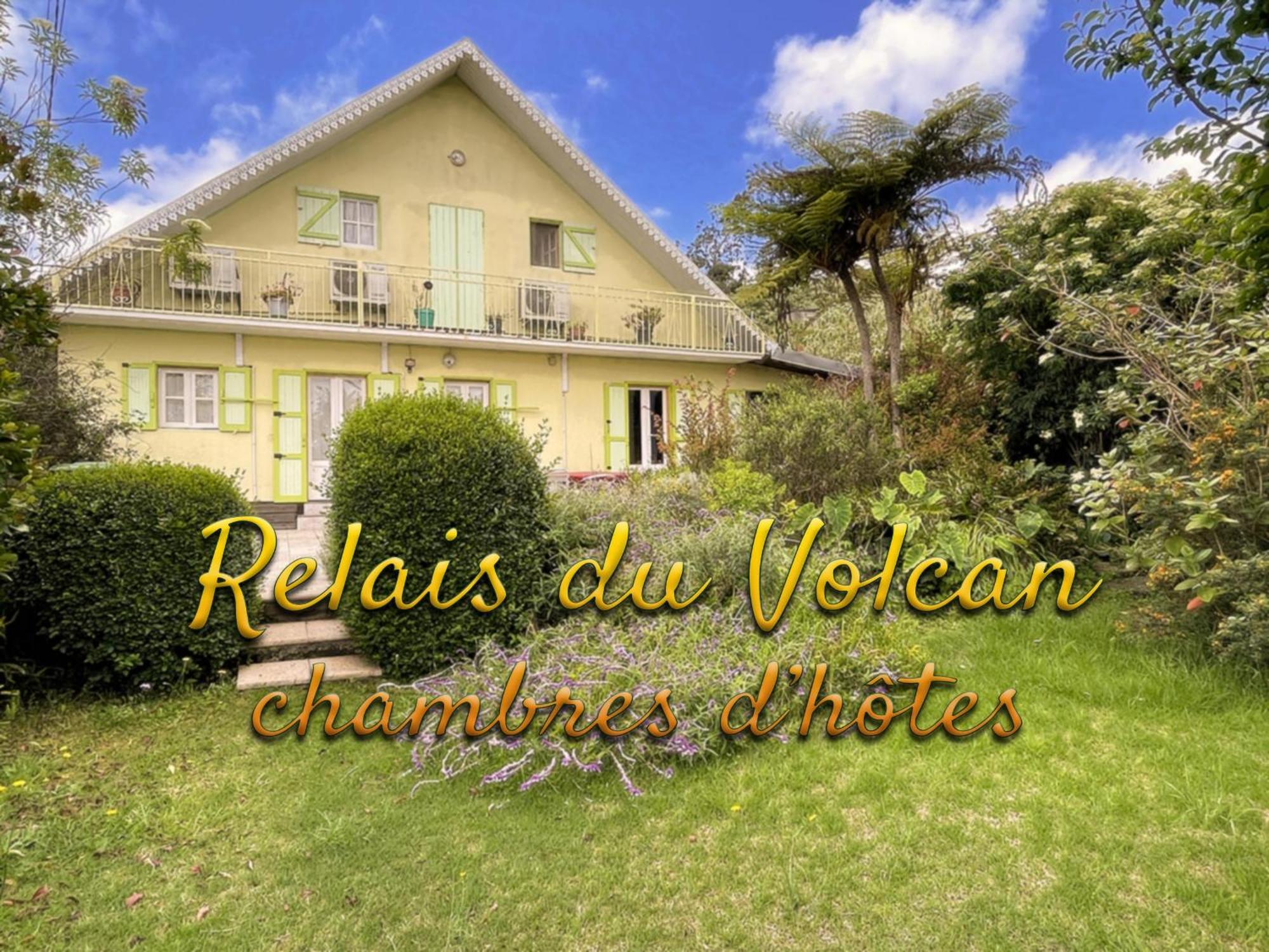 Relais Du Volcan Ла-Плейн-де-Кафр Екстер'єр фото